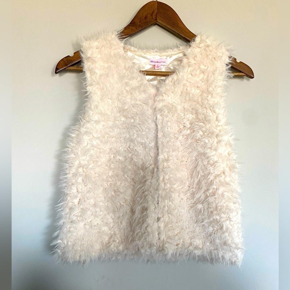 Design History - Faux Fur Vest